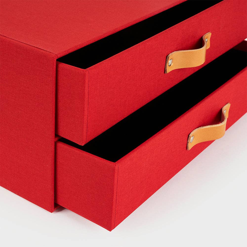 Pepa Paper Design - Wholesale Desk Organizer - Two-drawer fabric module3