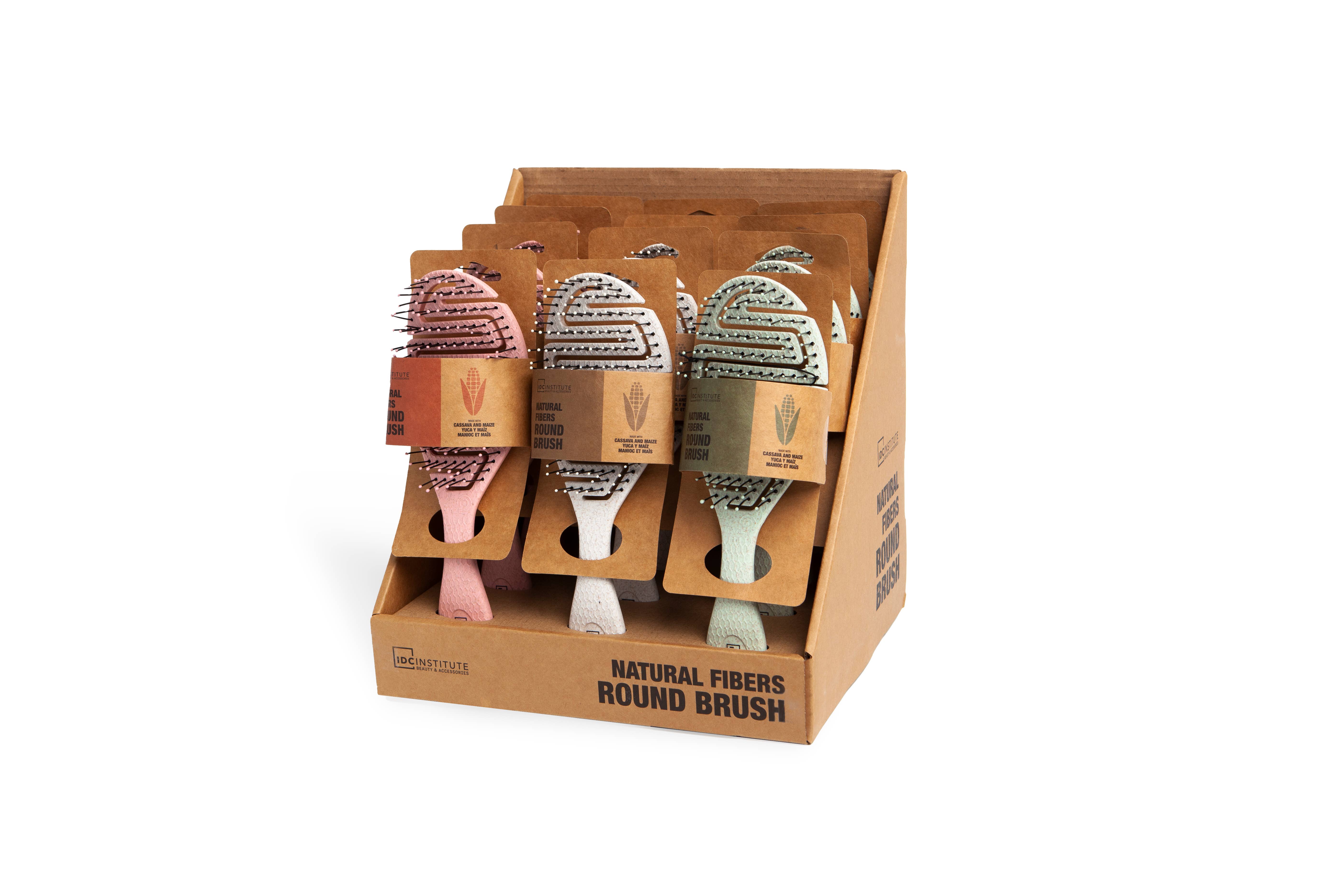 Aquarius Cosmetic SLU - Wholesale Hair Brush/Comb - Idc Institute Eco Round Brush1