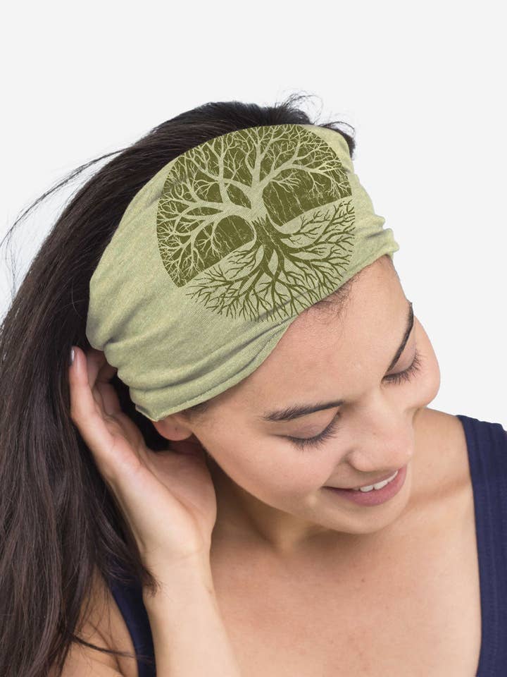 Boom des Levens Boho Hoofdband - Natuurlijke Hoofdbanden voor wholesale door Soul Flower