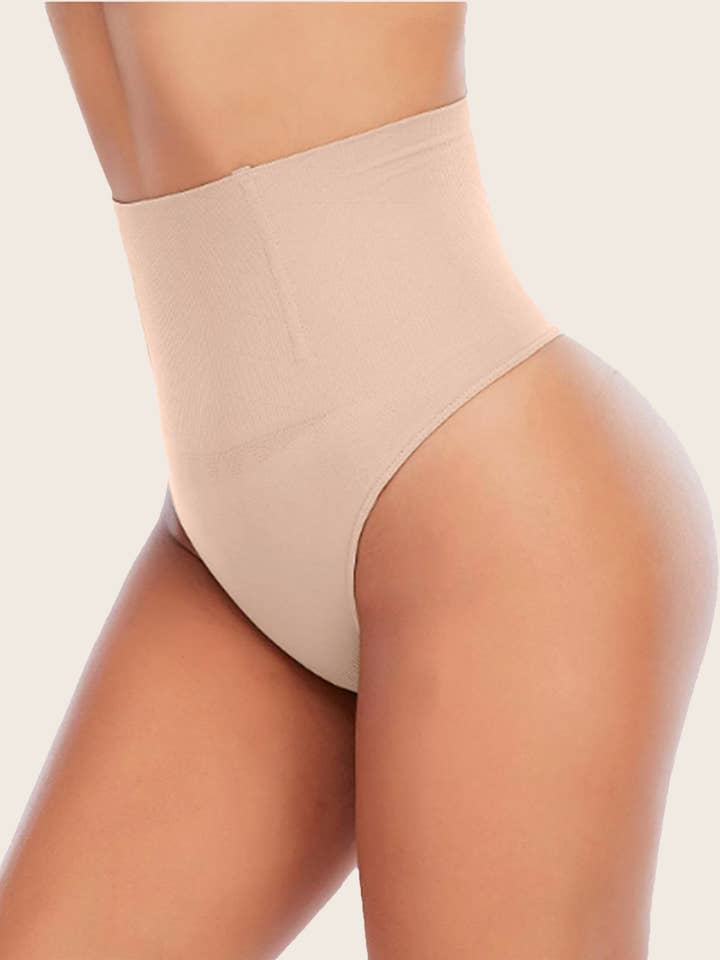 Isadora, Tipi toe, & James Fiallo - Wholesale Shapewear - Women's - Women Isadora Tummy Control Thong Seamless Body Shaper