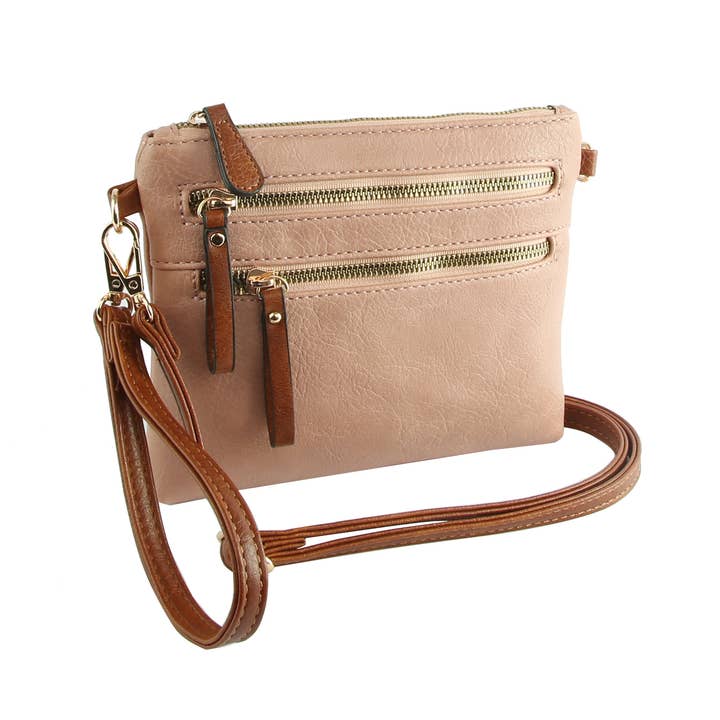 Handbag Factory Corp - Wholesale Crossbody Bag - Women's - Crossbody Purse for Women Multi Pockets Handbag2