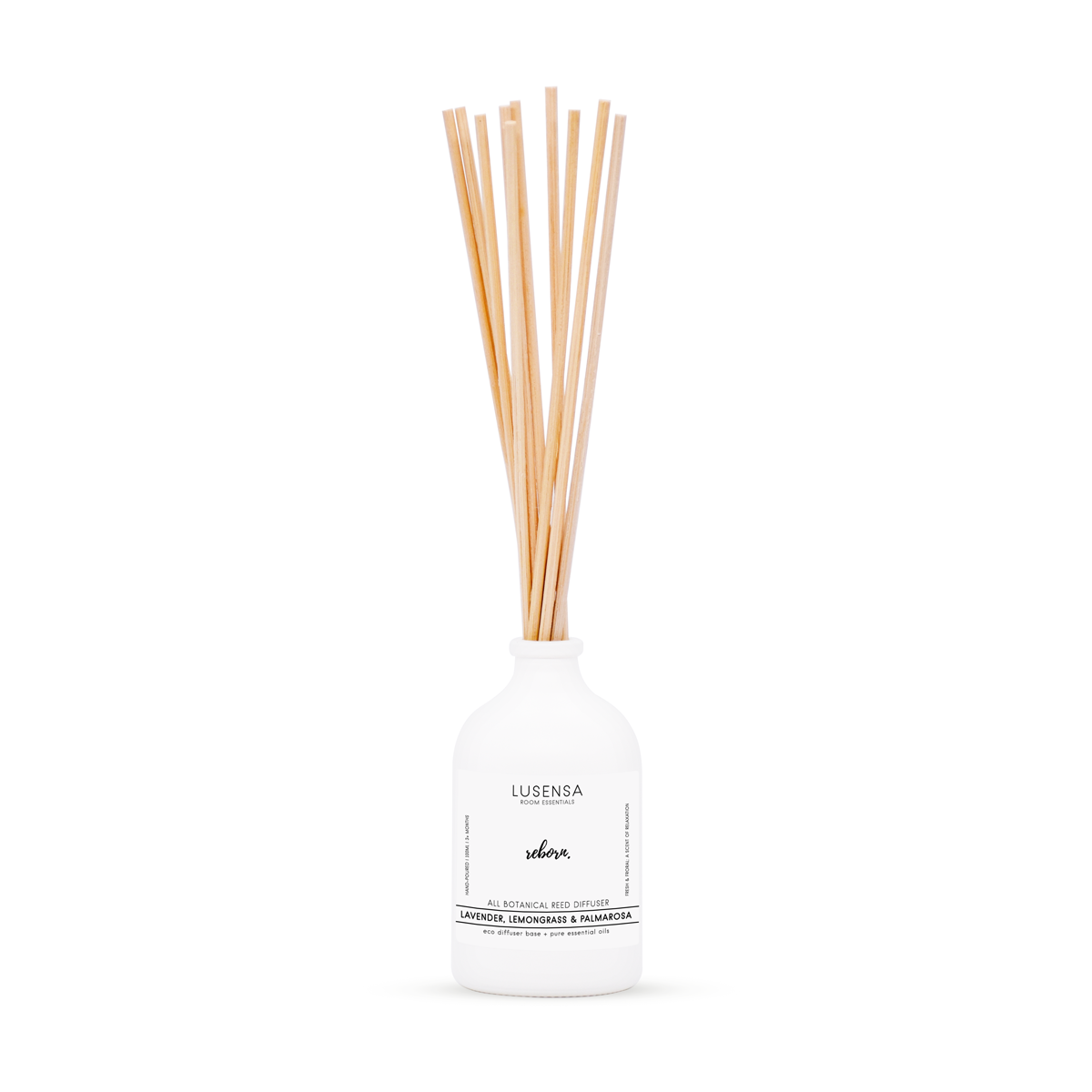 LUSENSA - Wholesale Reed Diffuser - REBORN room fragrance with rattan sticks | Sustainable2