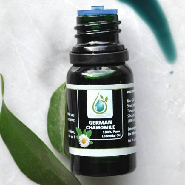 Jade Bloom – Óleo essencial por atacado – Camomila Alemã - Óleo Essencial Puro 100% Raro0