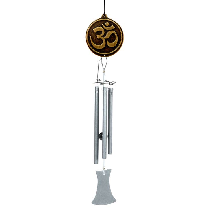 Jacob's Musical Little Piper Chime, Om Symbol for wholesale by Jacob's Musical Chimes