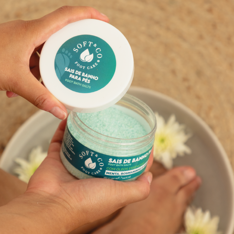Soft&Co - Wholesale Foot Scrub/Polish - Foot Salts 260g2