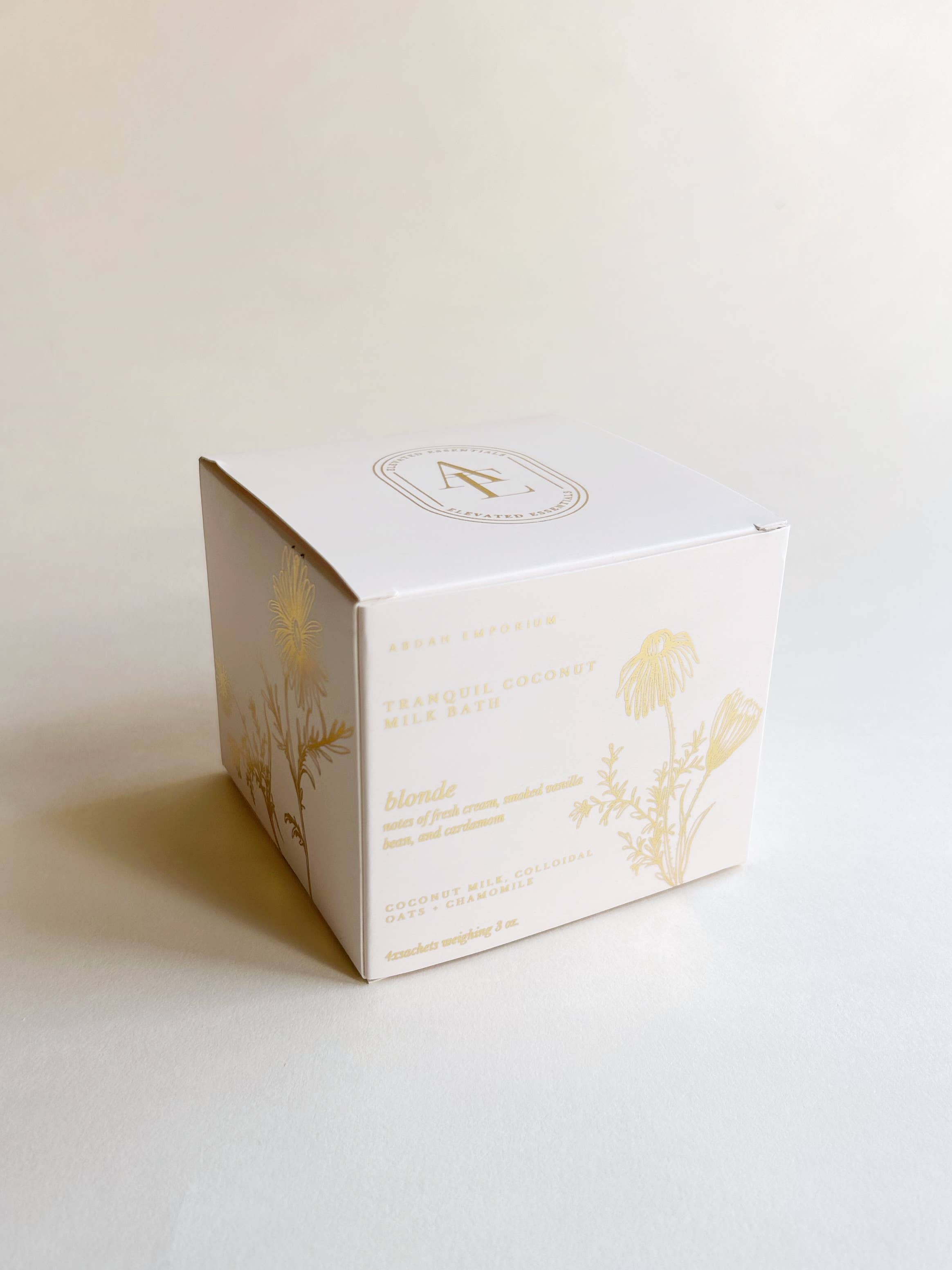 Abdah Bath & Body Emporium – wholesale Bath soak/milk – Coconut Milk Bath0