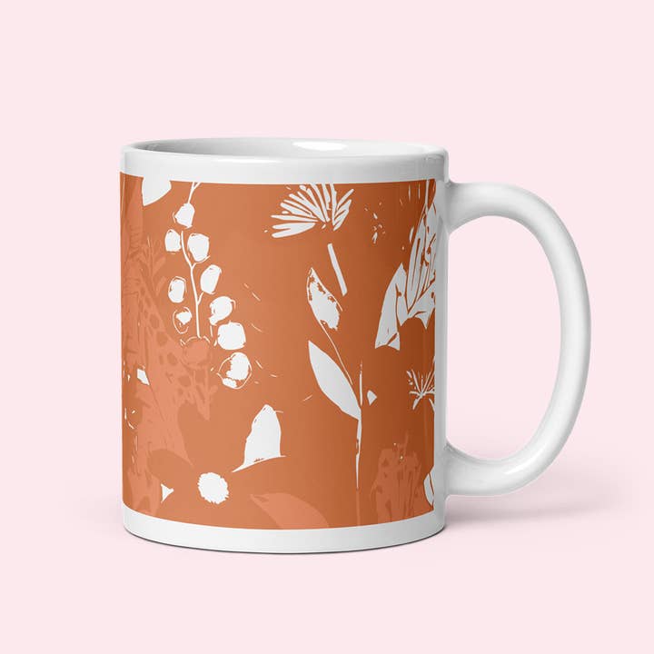 Enveloped - Wholesale Coffee mug - Mug Bright Brown Plain3