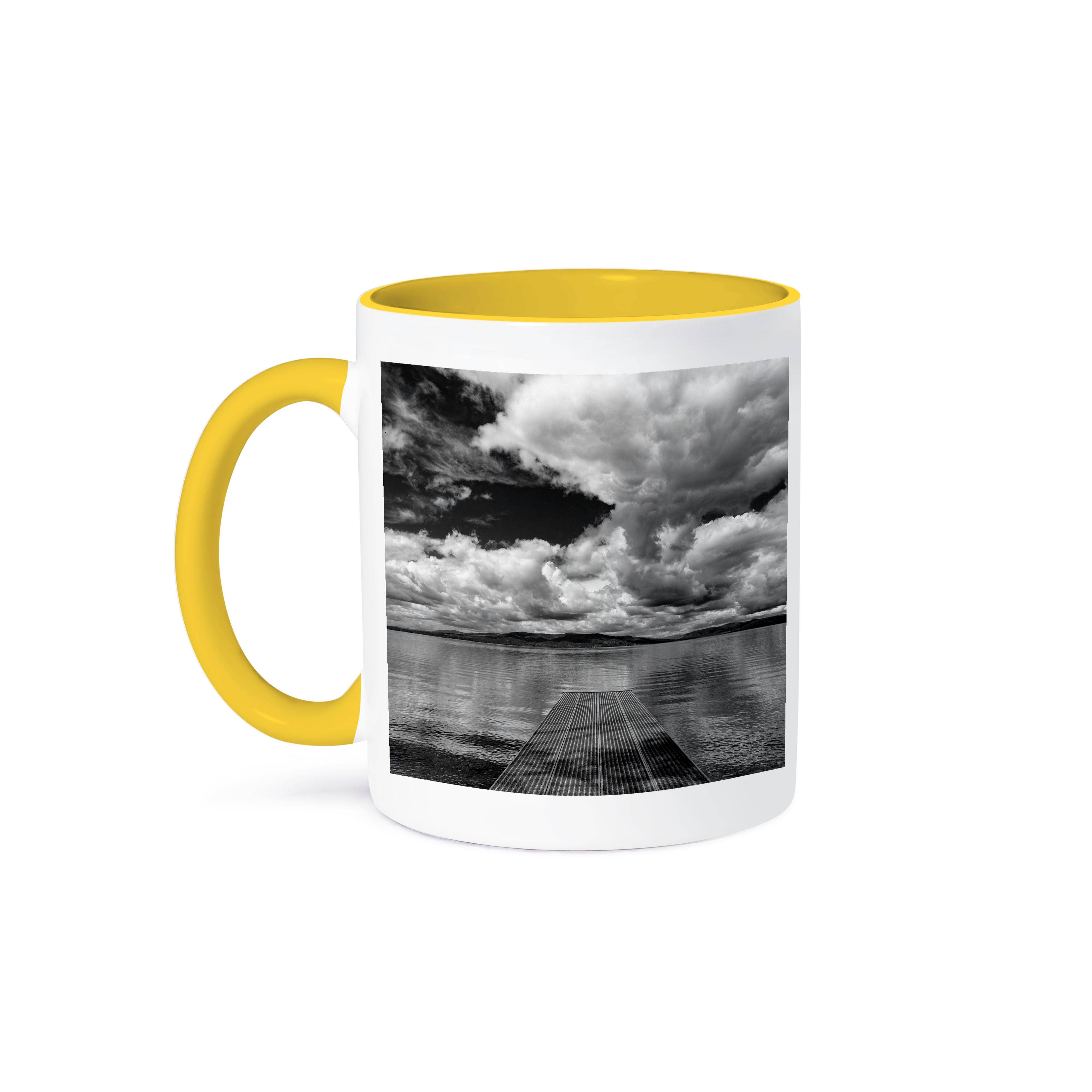 3dRose – wholesale Coffee mug – 3dRose, Dock in Skidoo Bay in Flathead Lake near Polson, Montana, USA., Mug0