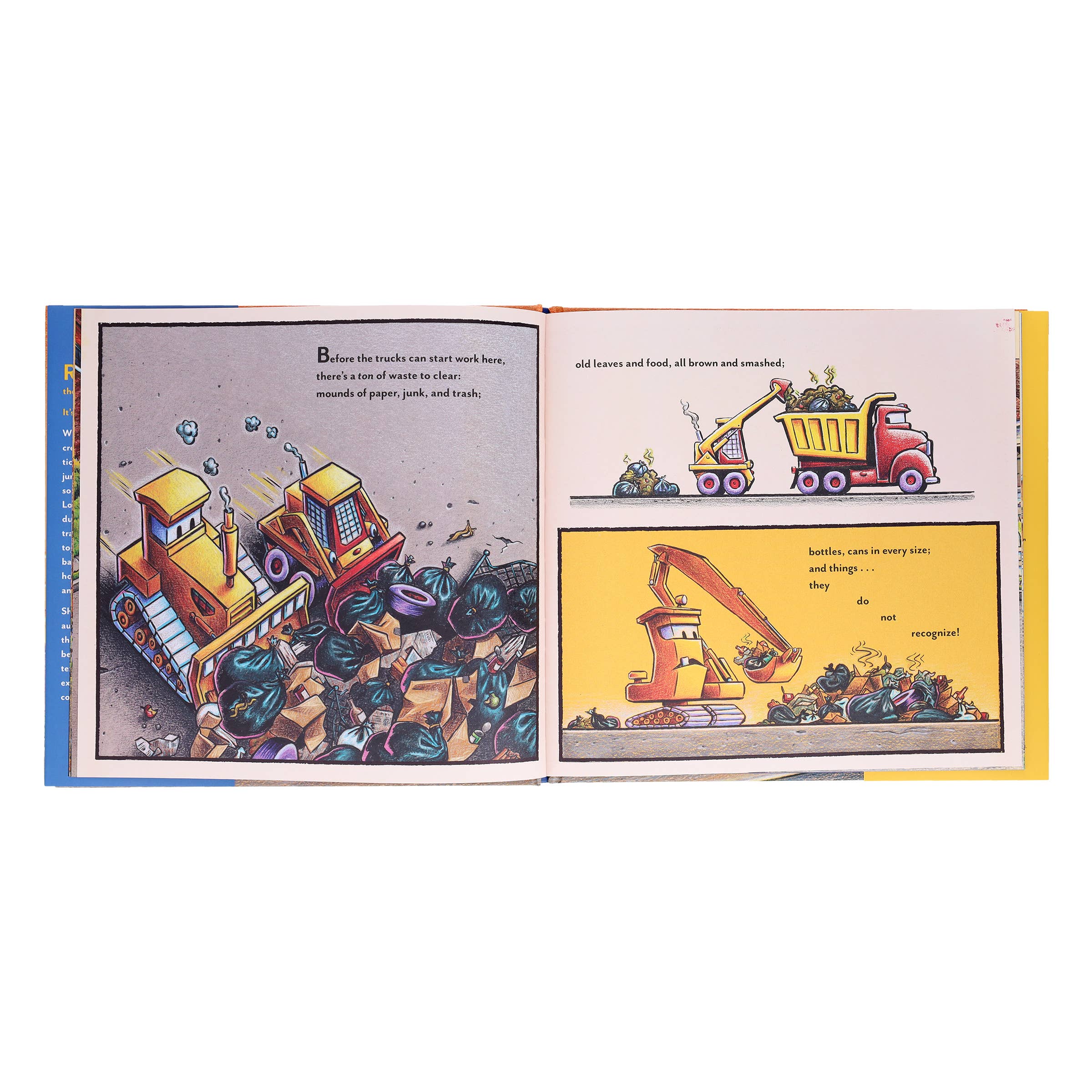Chronicle Books - Wholesale Preschool Book (3-5) - Construction Site: Garbage Crew to the Rescue!4