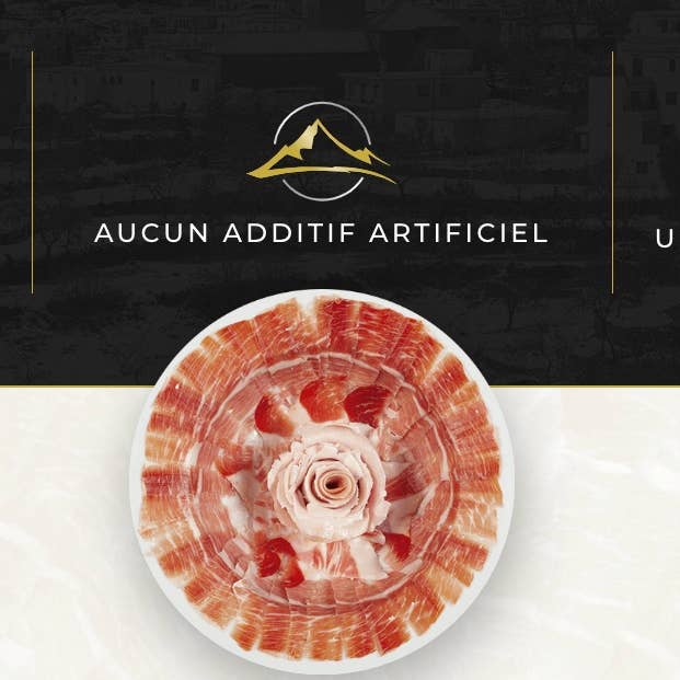 LuxFood-Shop - Venta al por mayor Jamones - Jamón ibérico de bellota 50% deshuesado 36 meses Juviles 0 nitrito