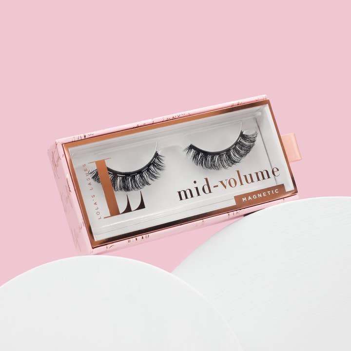 Lola's Lashes – wholesale False/fake eyelashes – L.W.I Goal Digger Russian Magnetic Lashes