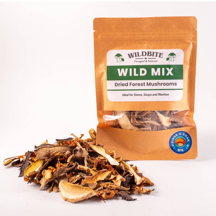 Premium Dried Wild Mushrooms for wholesale by Wildbite