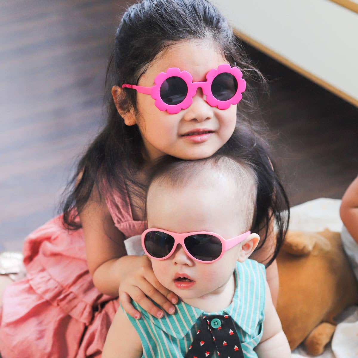 Little Sunnie - Wholesale Sunglasses - Kids - Sunnie - Cute Sunflower Polarized Kids Sunglasses4