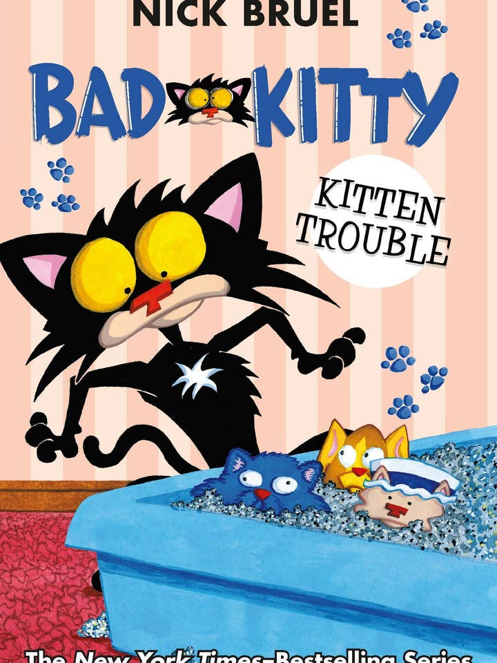 Bad Kitty: Kitten Trouble (Pbk B&W) for wholesale by Macmillan Publishers