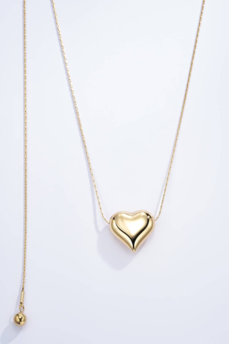 BYREN | ÉLINE L'ATELIER - Wholesale Pendant/Charm Necklace - 224AQ44 stainless steel necklace0