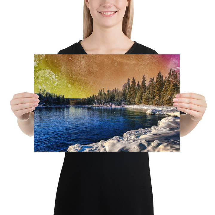 Hutkart Studio - Wholesale Poster - Frigid Stains Poster1