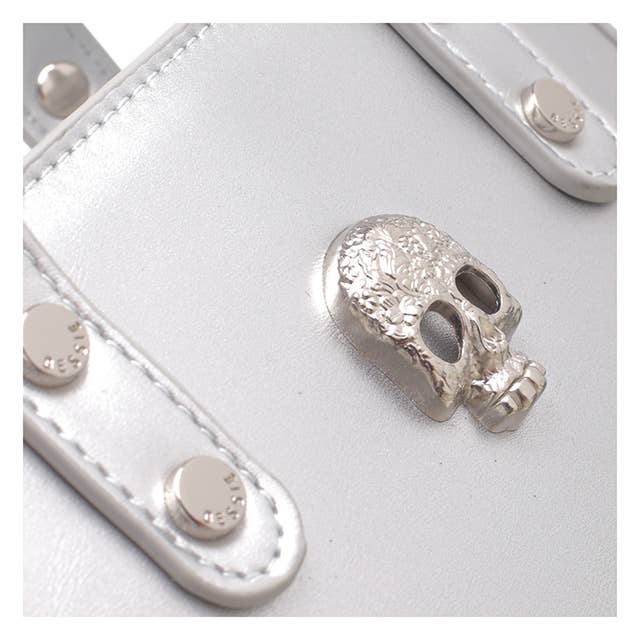 Bessie London - Wholesale Tote Bag - Women's - HALLOWEEN PUNK LUXE TOTE BAG4