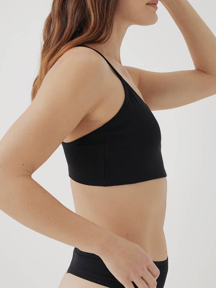 Pact - Wholesale Underwear - Women's - Women's Everyday Strappy Scoop Bralette