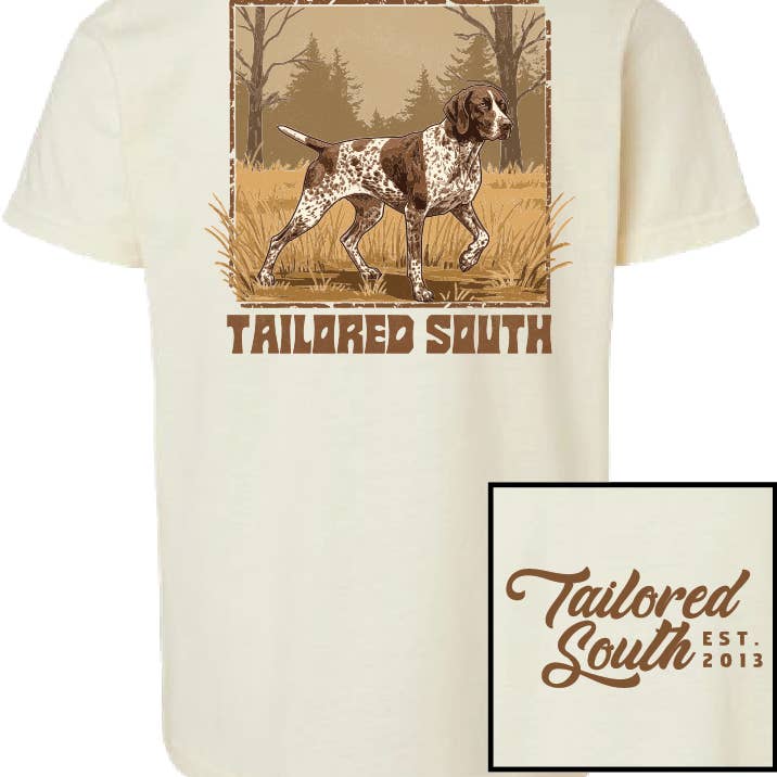 TS024Y - Youth Pointer - Natural for wholesale by Tailored South Hat Co.