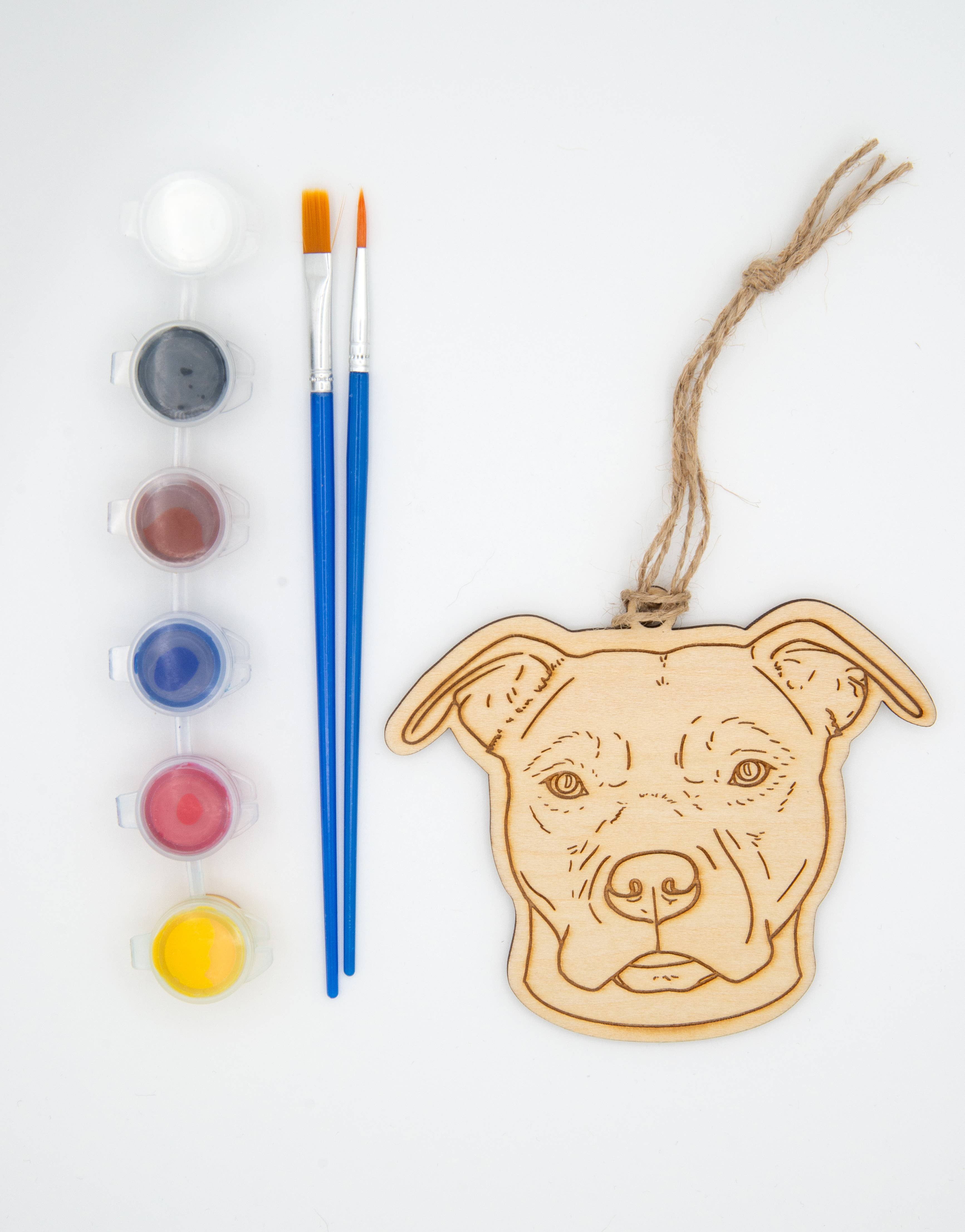 Jennifer Schiano Studio - Wholesale DIY Craft Kit - Paint Your Own Kit: Dogs!4