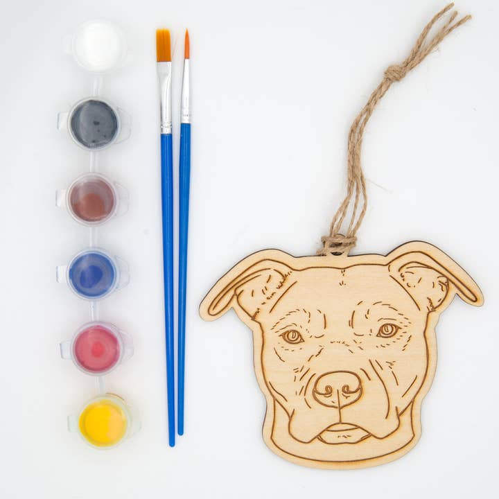 Jennifer Schiano Studio - Wholesale DIY Craft Kit - Paint Your Own Kit: Dogs!4