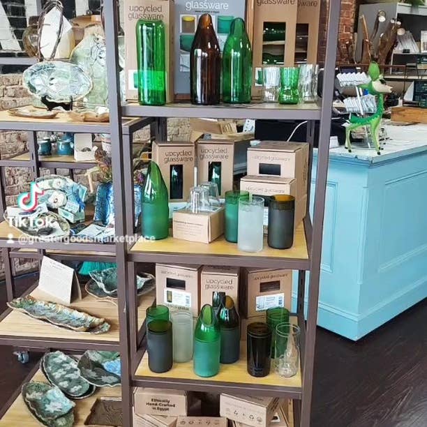 Ethical Global - Vente Lanternes - Lanterne/Votive Plain Eco - Fabriqué à la main recyclé7