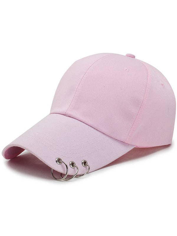 Sheer Trend - Wholesale Baseball Cap - Women's - Hip-Hop Style Metal Ring Cap7