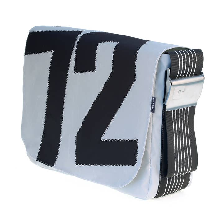 SAC L, Collection Canvas, gris pour la vente par Canvasco GmbH