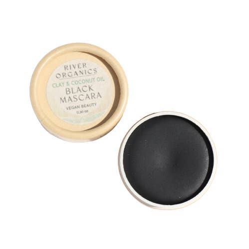 River Organics - Wholesale Mascara - Zero Waste Mascara | Black