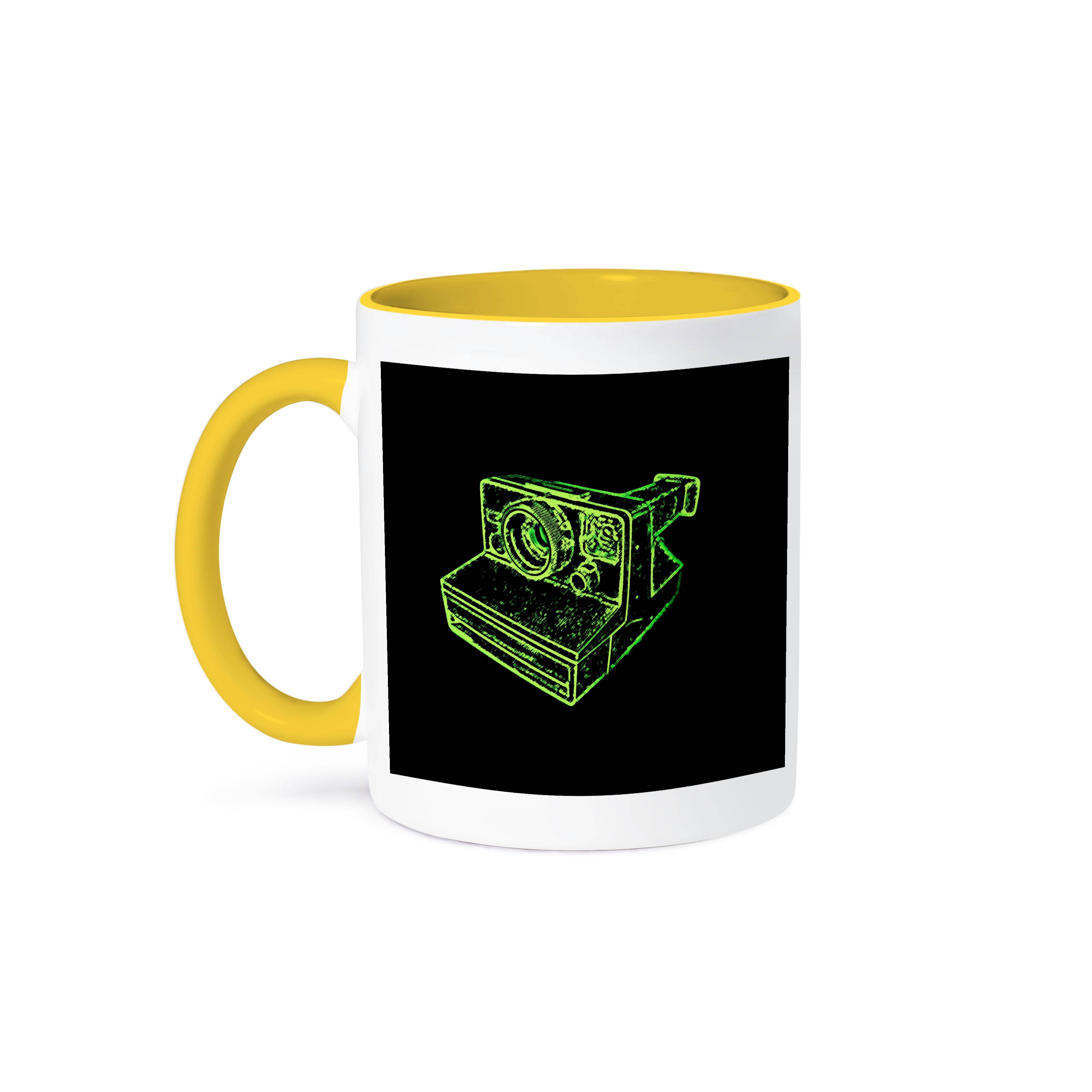 3dRose - Wholesale Coffee Mug - 3dRose, Picture of a Vintage automatic green Camera, Mug0