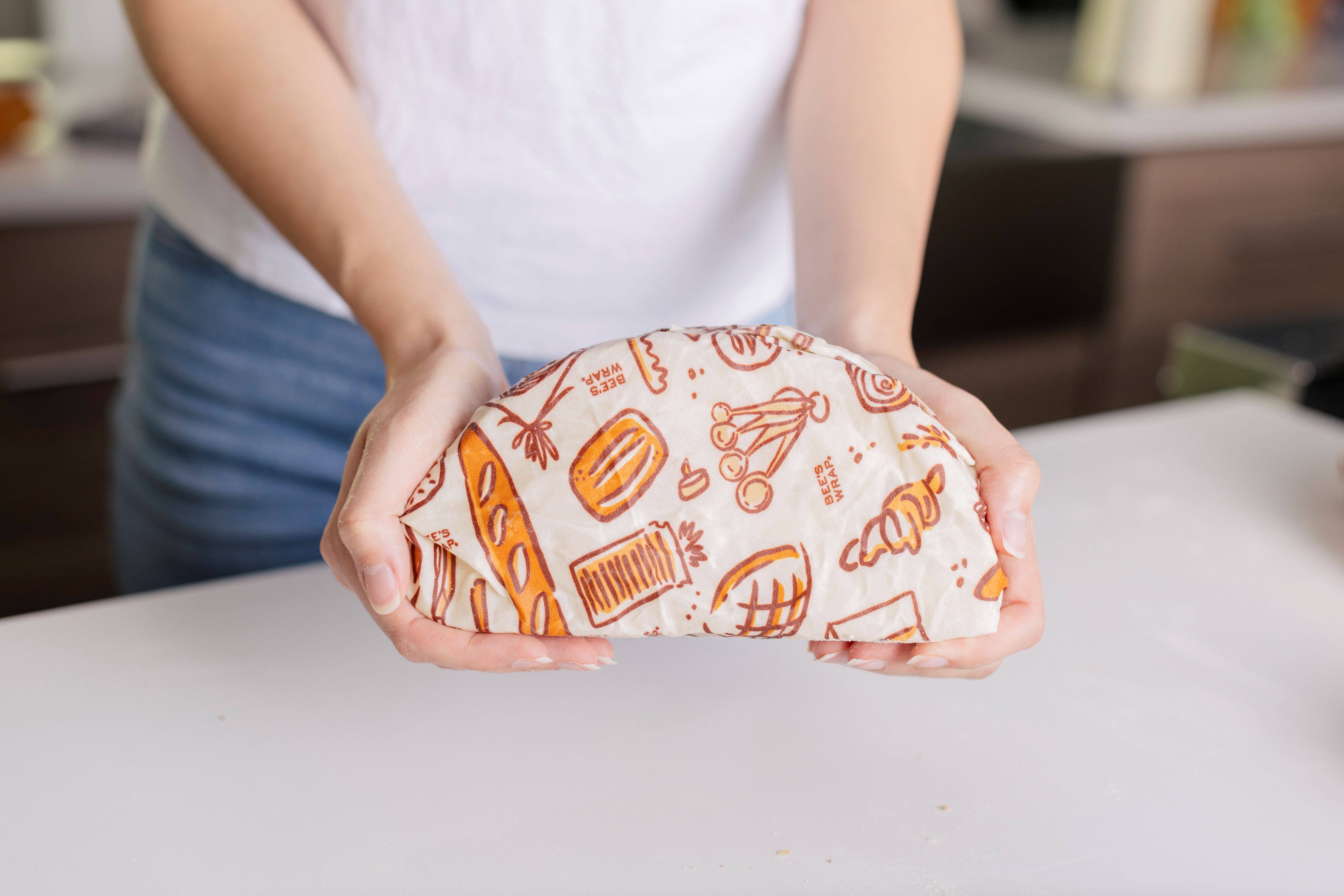 Bee's Wrap - Wholesale Food Storage Wrap/Bag - New! Bakery Lane - Bread Bag, Limited Edition3