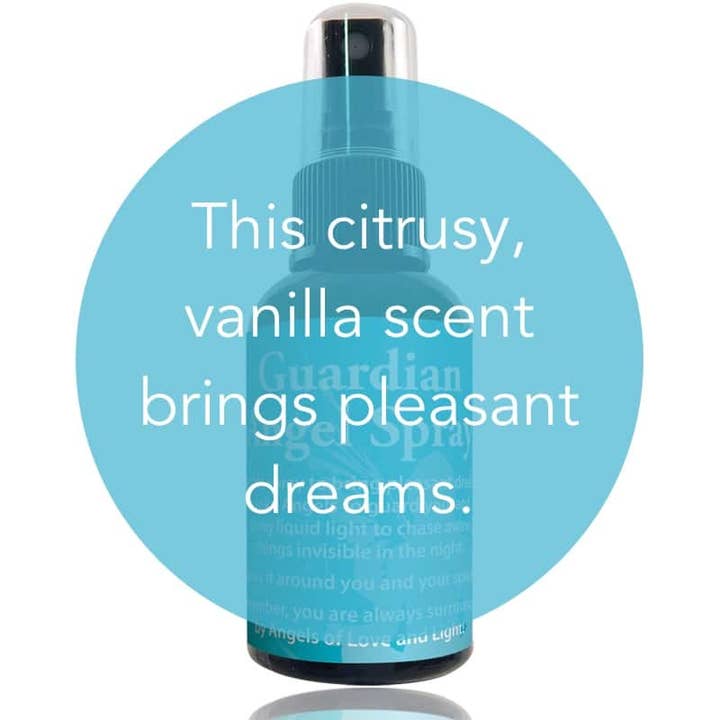 The Crystal Garden - Wholesale Aromatherapy Mist - Guardian Angel Spray | 2 oz2