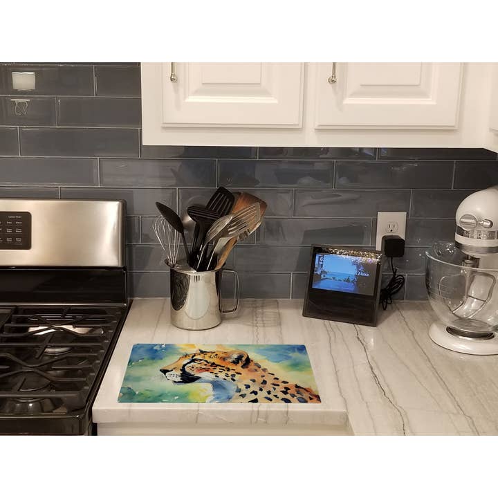 Tagliere Cheetah DAC2889 per la vendita all'ingrosso da parte di Caroline's Treasures