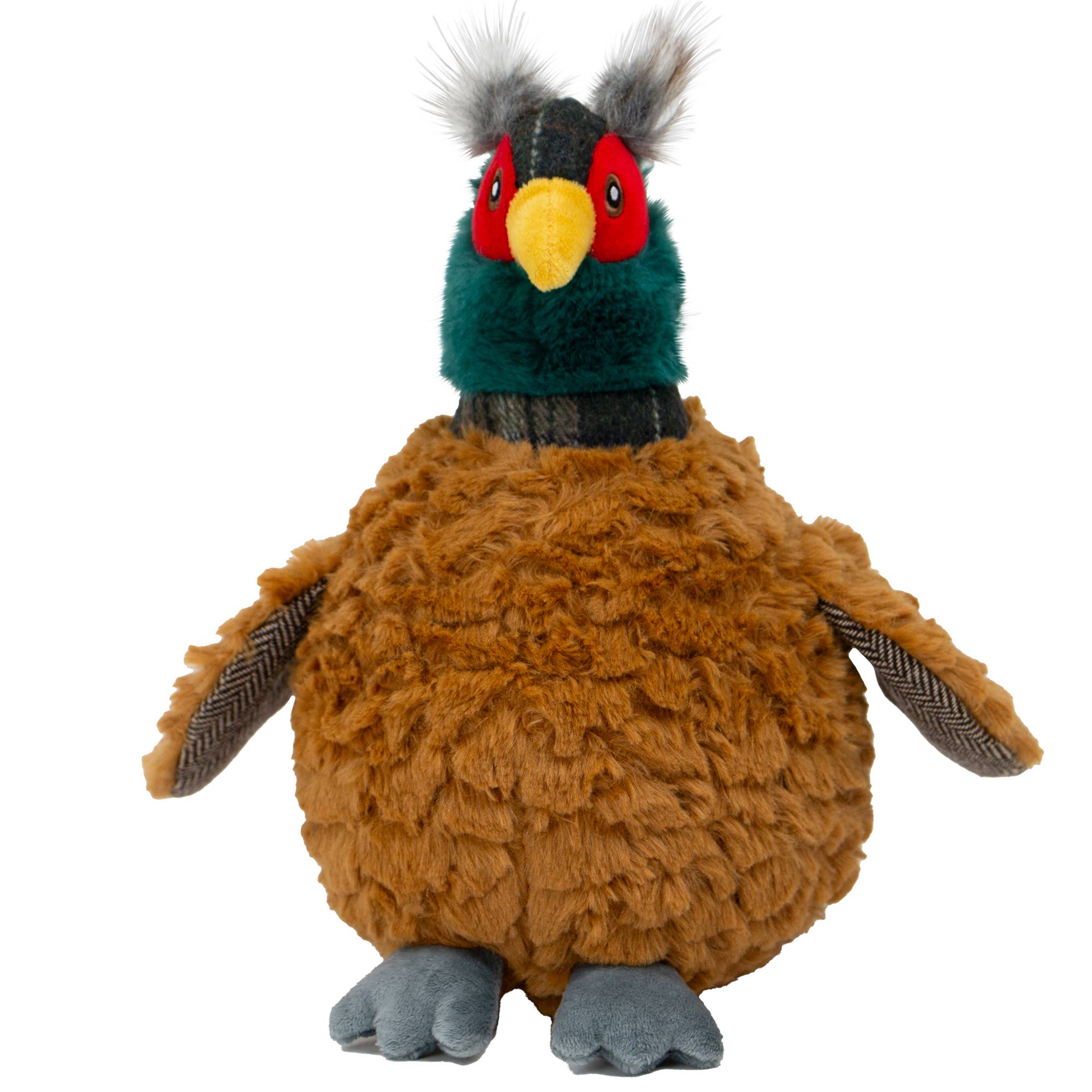 Ancol Pet Products Ltd – wholesale Pet plush toy – Dog – Heritage Phoebe Pheasant Dog Toy with squeak and crinkle7