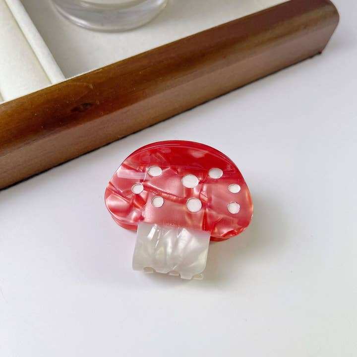 WEST AUSSIE SUPPLIES - Wholesale Hair Clip - Women's - Beau - Fashionable Mushroom Hair Clip
