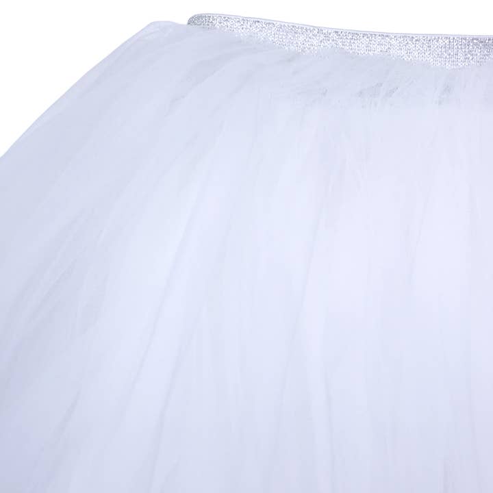 Doe a Dear - Wholesale Tutu – Child - S85 25125 Glitter Waistband Tutu Skirt (2 COLORS)2