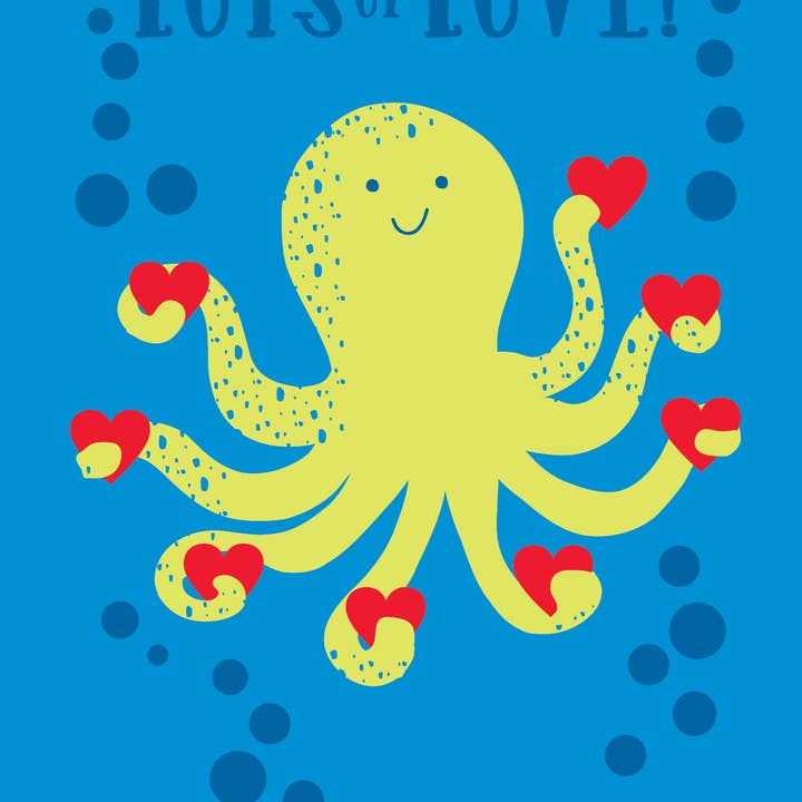 Lots of Love Valentinstagskarte für den Großhandel von GreatArrow Graphics