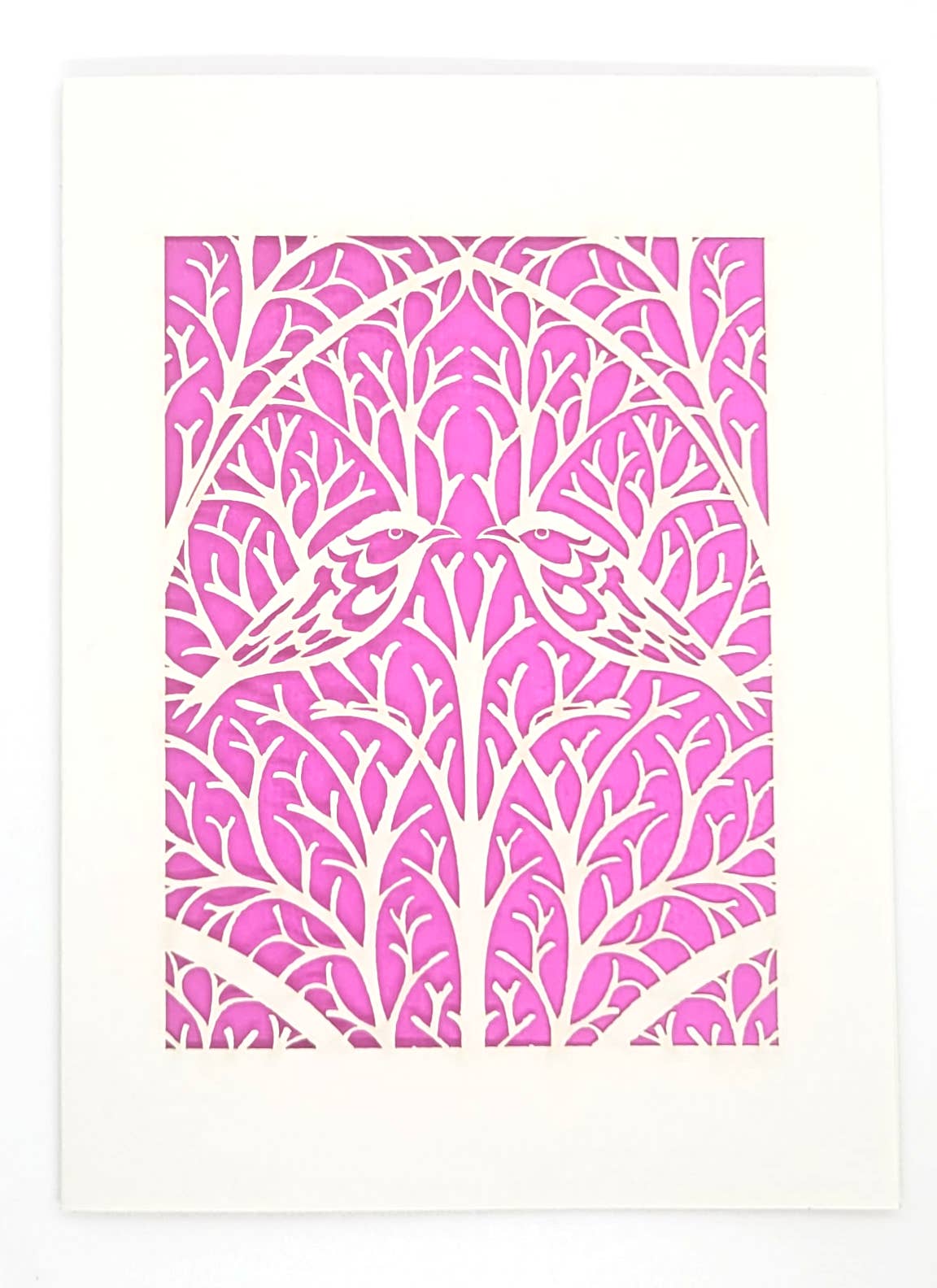 two hermanas – Engroshandel Hverdagshilsen kort – Fugle i en bramble6