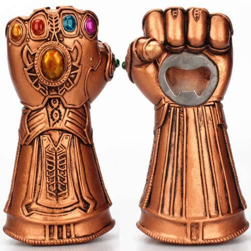 Infinite Basics - Wholesale Bottle/Wine Opener - Thanos Infinity Gauntlet Bottle Opener1