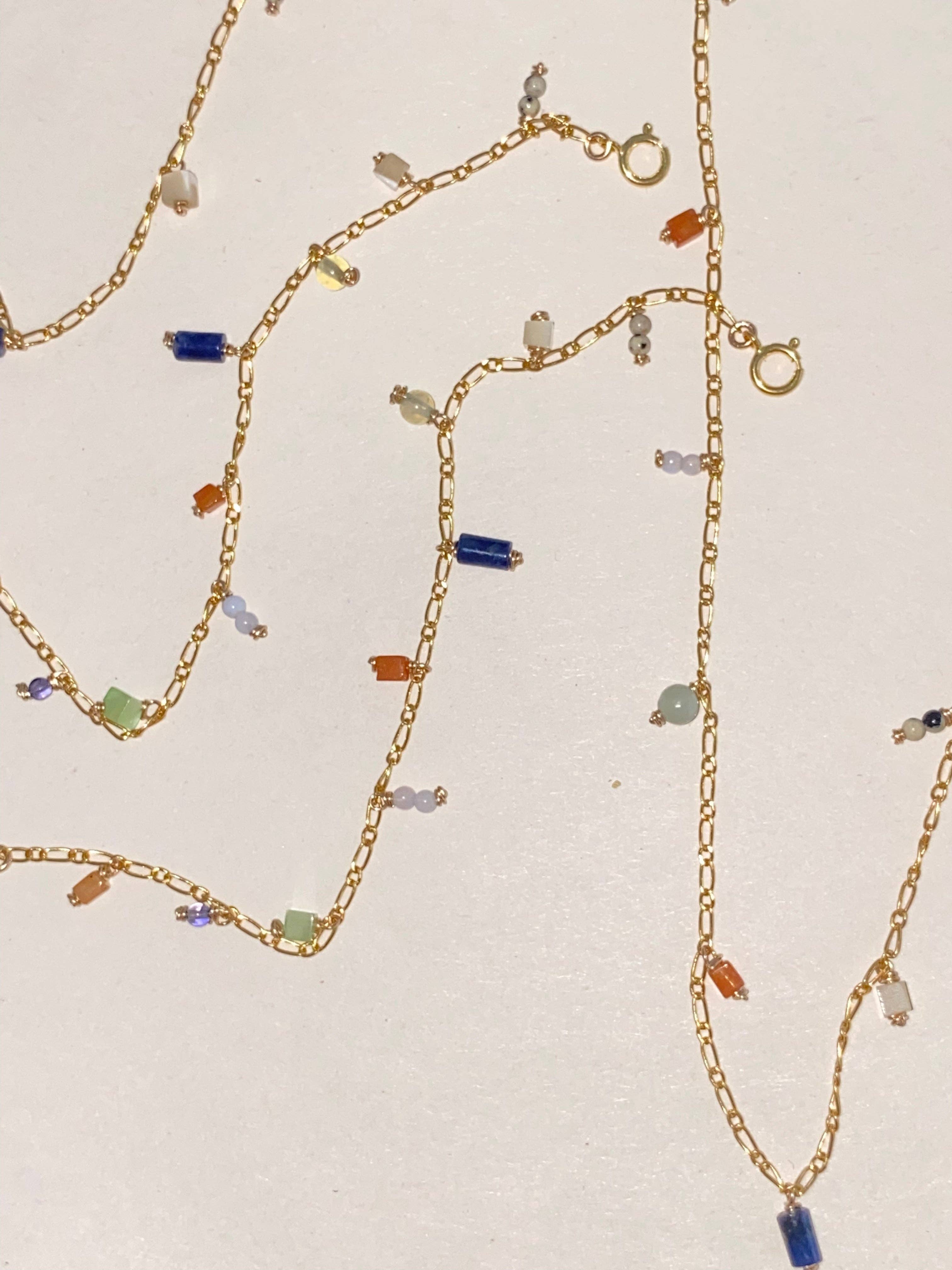 Marida Jewelry - Wholesale Pendant/Charm Necklace - Sprinkle Necklace4