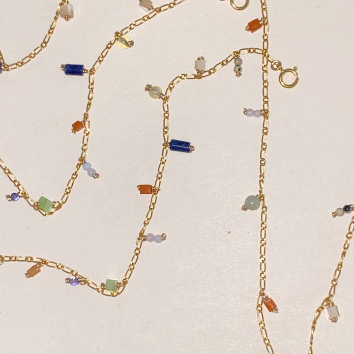 Marida Jewelry - Wholesale Pendant/Charm Necklace - Sprinkle Necklace4