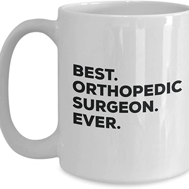 CustomHappy - Wholesale Coffee Mug - Best Orthopedic Surgeon Ever Coffee Mug1