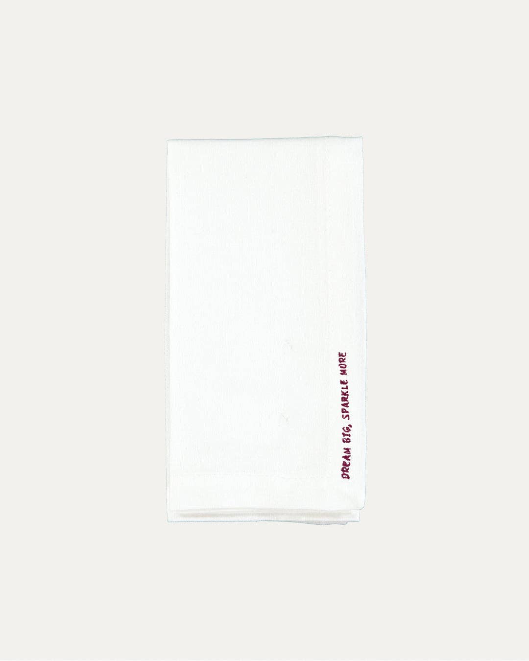 Mariaida Home - Wholesale Dinner & Cloth Napkin - Napkin Dream Big, Sparkle More0