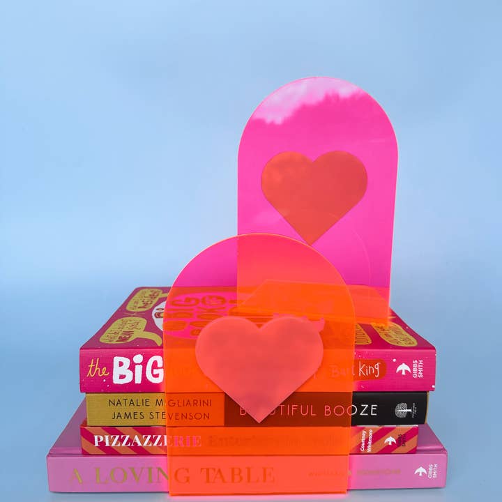 Friendlily Press – wholesale Bokstöd – Bokstöd i akryl