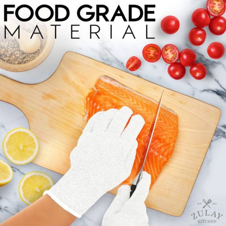 Zulay Kitchen - Wholesale Gloves - Unisex - Cut Resistant Gloves Level 5 Protection - Medium7