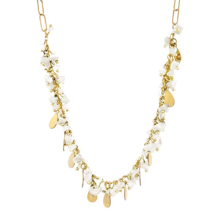 AMORINO SRL - Wholesale Beaded/Pearl Necklace - Crystal Necklace - YNK231264F120