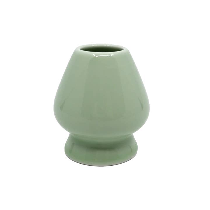 Urban Tokyo - Wholesale Whisk - Matcha Whisk Stand 3"H Porcelain Celadon Green (1/60)