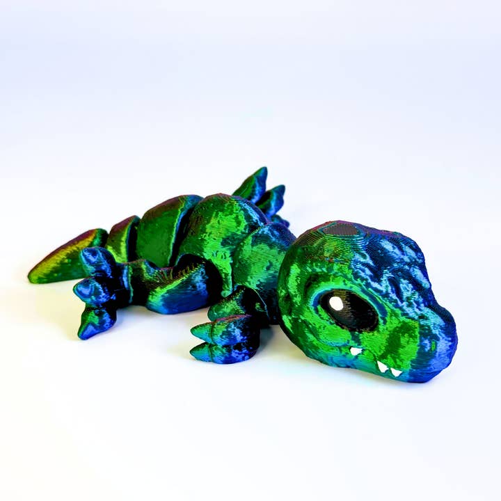 Dragon Fidgets - Wholesale Fidget Toy - Kids - Tiny T-Rex Fidget Toy, Desk Decor6