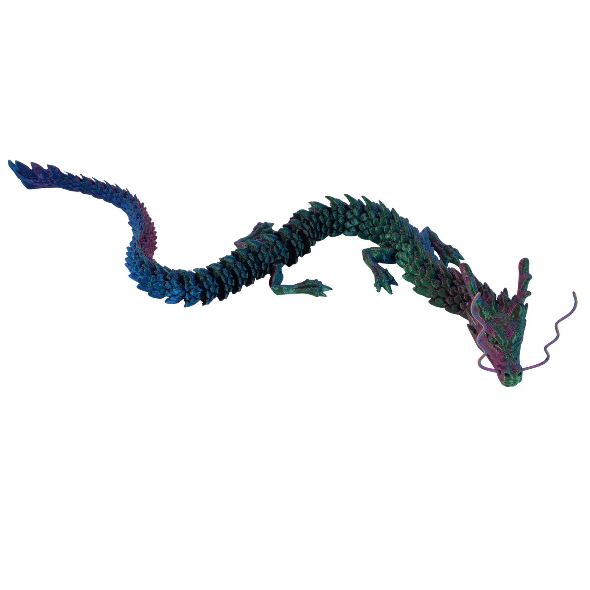Benjamin International - Wholesale Sculpture - 3D LONG TAIL DRAGON 6