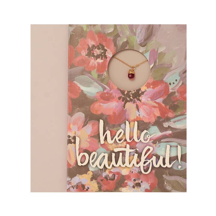 BOPS WHOLESALE - Wholesale Everyday Greeting Card - Assorted Variety 12 Pack of Greeting Cards With Necklace12